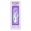 Вибратор-кролик со светодиодом Every Night Toys для точки G фото №5 — секс игрушки: Украина, NO TABOO
