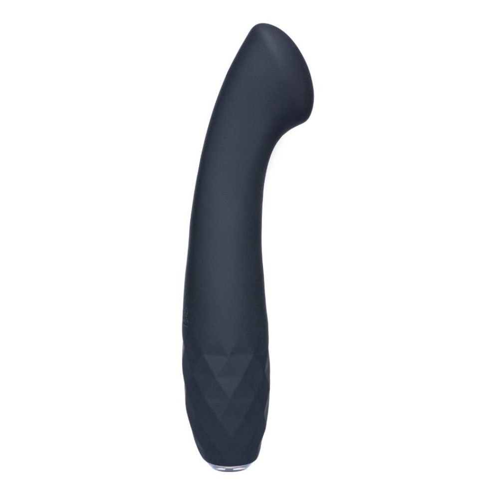 Вибратор вагинальный Every Night Toys для точки G, с рельефной рукояткой, черный, 17.5 х 3.5 см фото №4 — секс игрушки: Украина, NO TABOO
