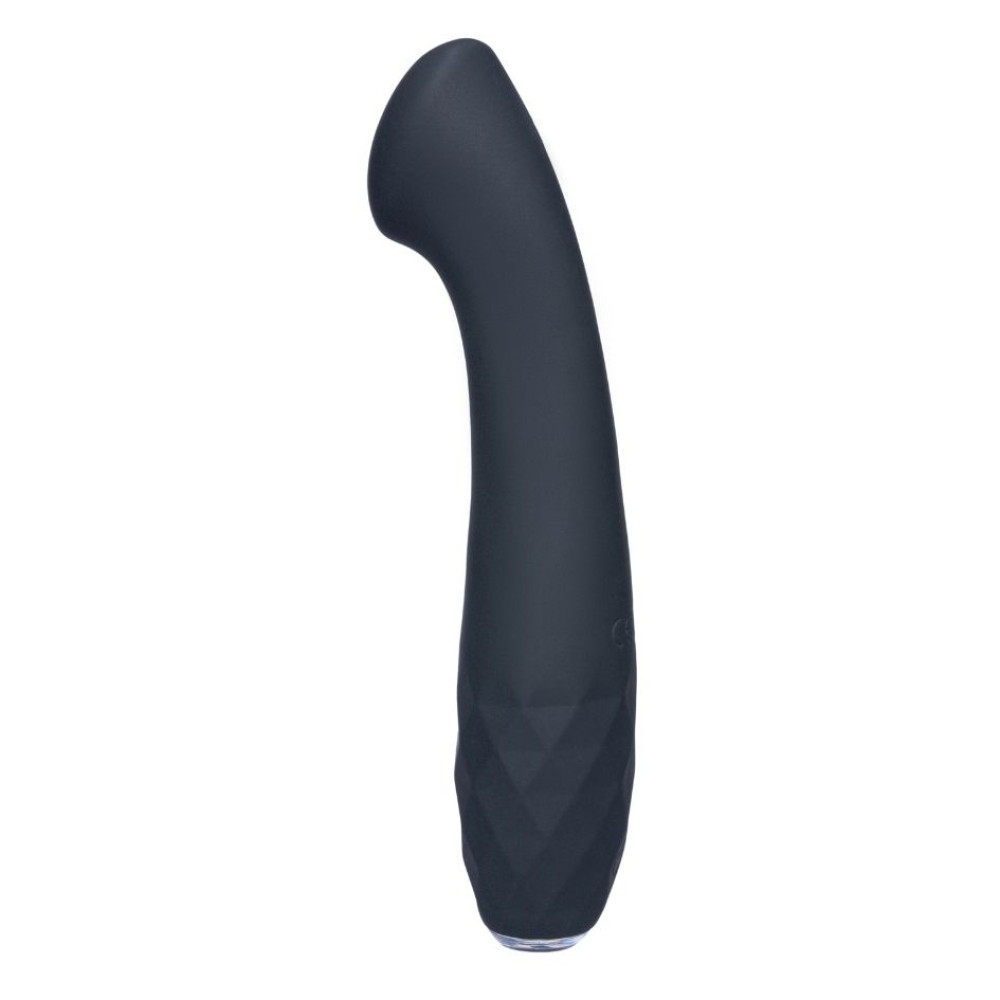 Вибратор вагинальный Every Night Toys для точки G, с рельефной рукояткой, черный, 17.5 х 3.5 см фото №3 — секс игрушки: Украина, NO TABOO