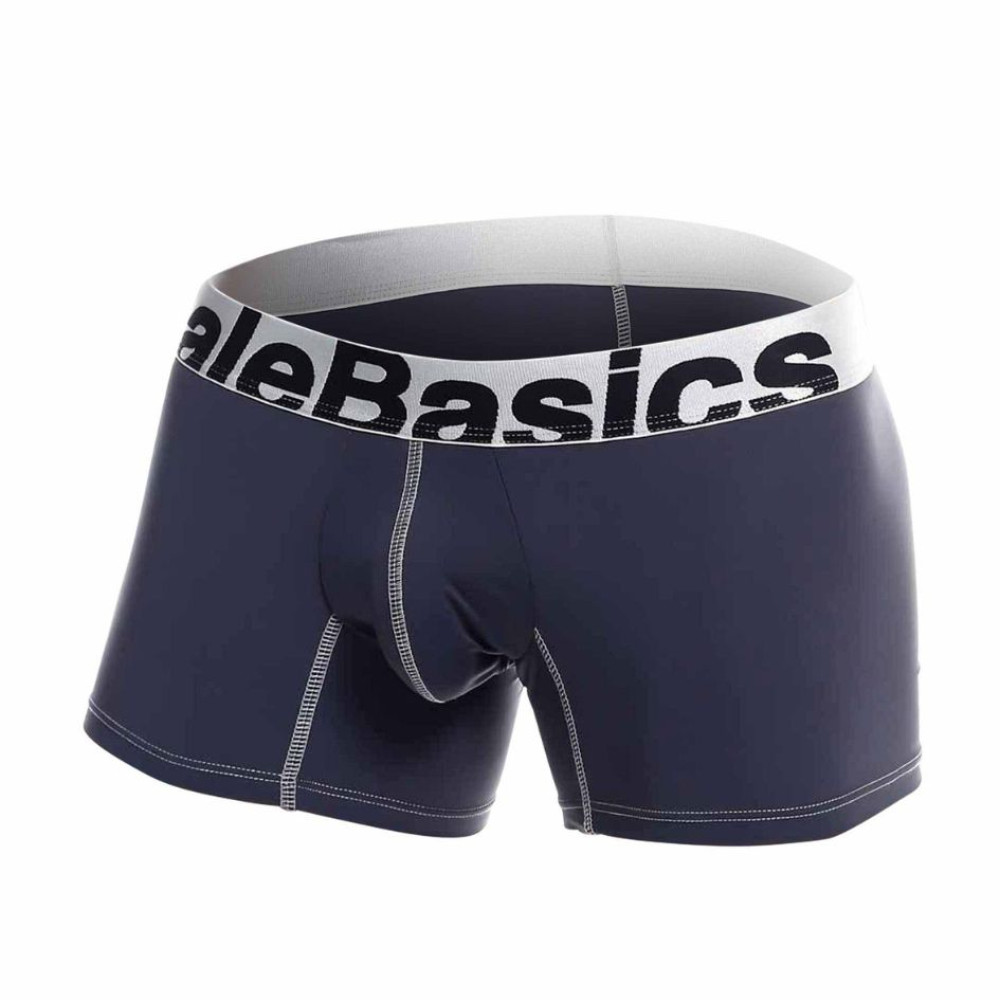 Мужские трусы боксеры MaleBasics Performance Boxer, серые, L, фото №3 — секс шоп Украина, NO TABOO