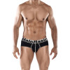 Мужские трусы MaleBasics Microfiber Brief черные, S, фото №1 — секс шоп Украина, NO TABOO