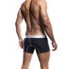 Мужские трусы боксеры MaleBasics Performance Boxer, черные, M, фото №2 — секс шоп Украина, NO TABOO