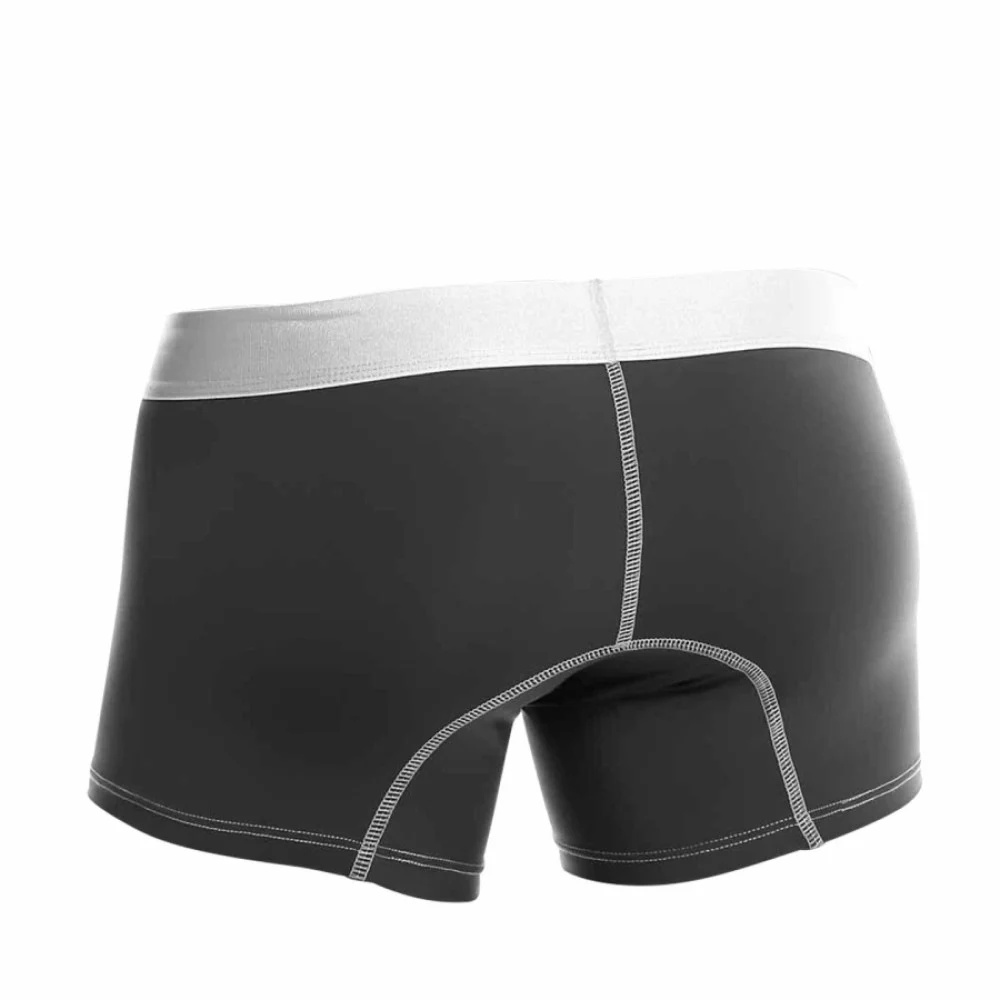 Мужские трусы боксеры MaleBasics Performance Boxer, черные, M, фото №6 — секс шоп Украина, NO TABOO