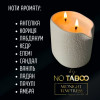 Массажная свеча, 140 мл, NO TABOO Midnight Temptress сандал + пачули + ладан, фото №2 — секс шоп Украина, NO TABOO