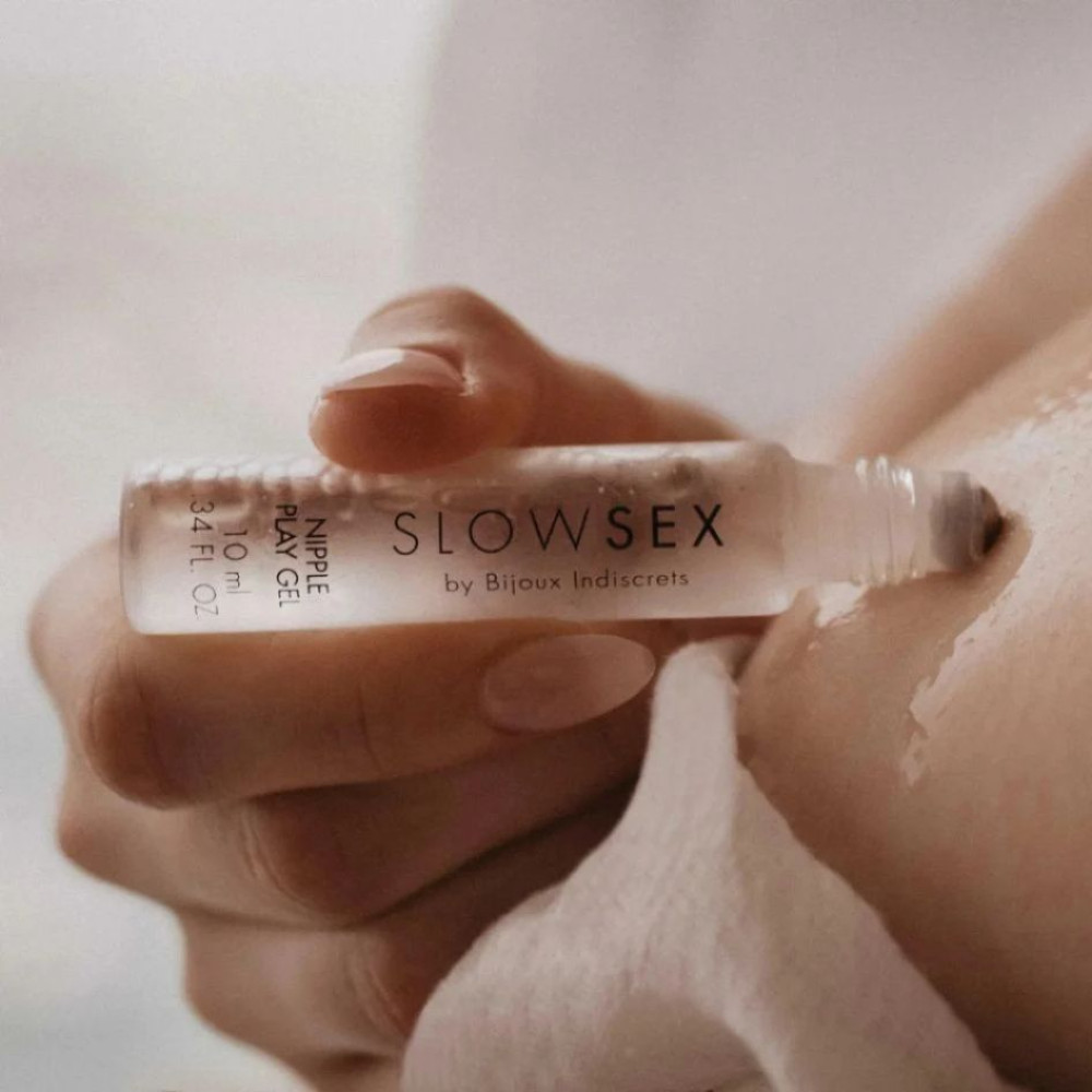 Гель для стимуляции сосков NIPPLE PLAY Slow Sex by Bijoux Indiscrets, 10 мл, фото №0 — секс шоп Украина, NO TABOO
