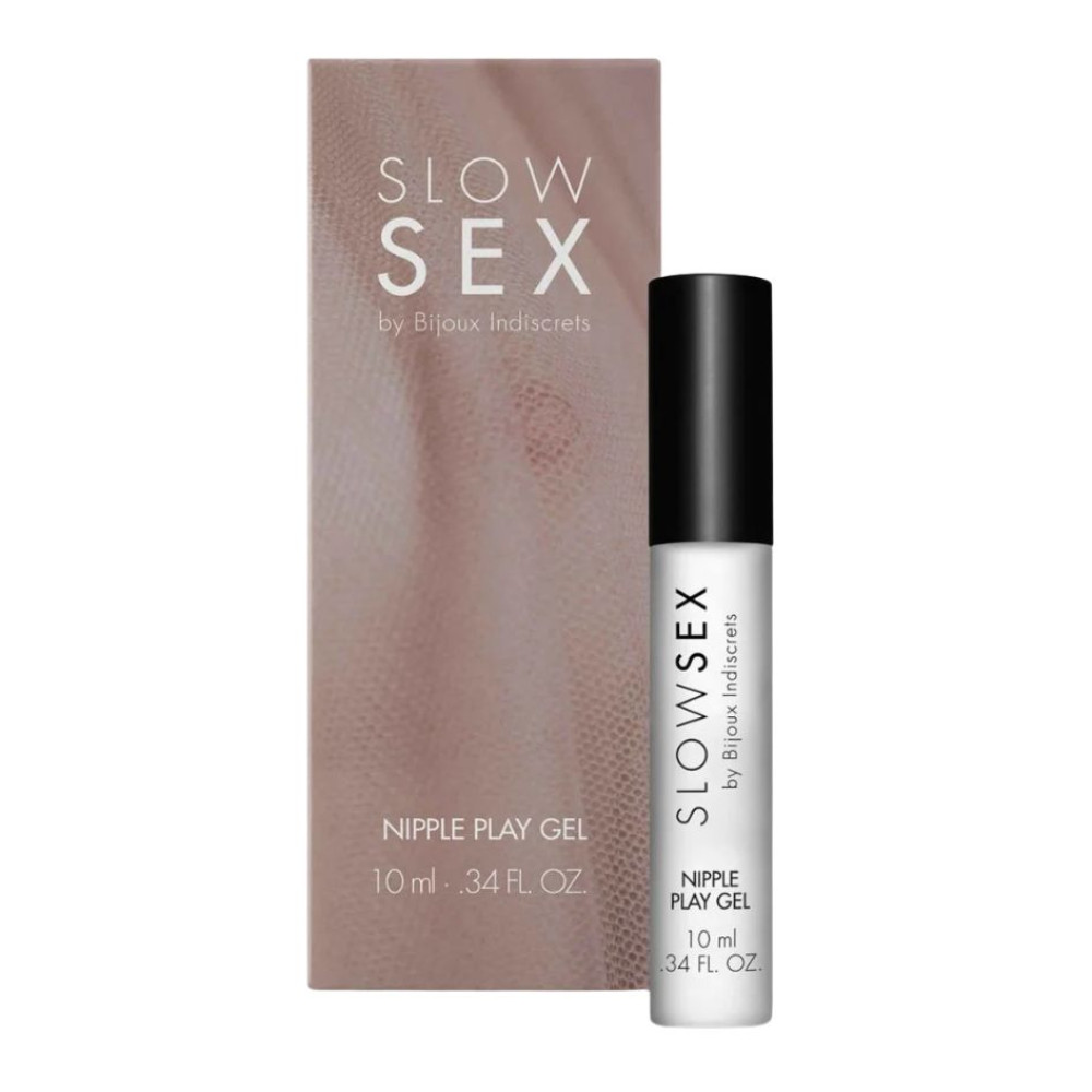 Гель для стимуляции сосков NIPPLE PLAY Slow Sex by Bijoux Indiscrets, 10 мл, фото №2 — секс шоп Украина, NO TABOO