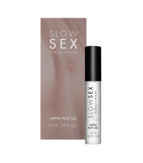 Гель для стимуляції сосків NIPPLE PLAY Slow Sex by Bijoux Indiscrets, 10 мл - No Taboo