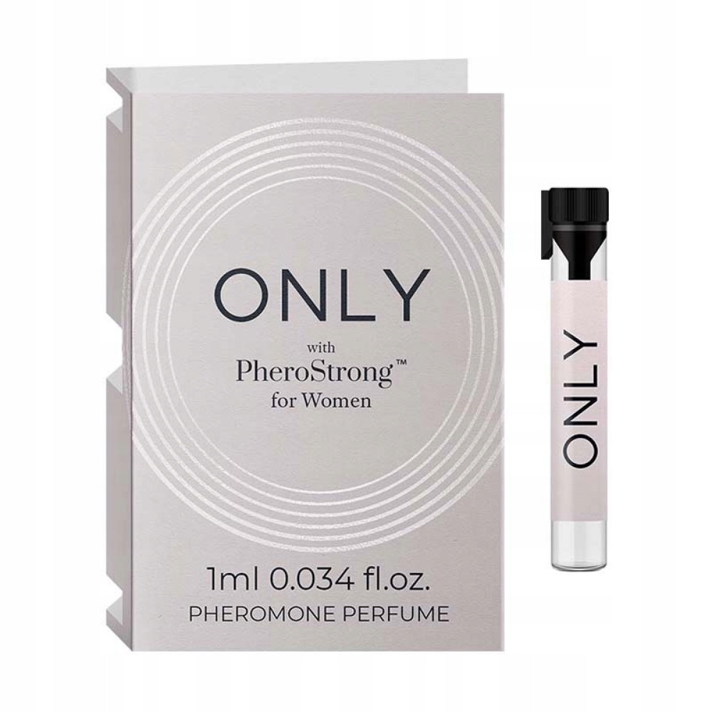 Пробник Духи с феромонами для женщин PheroStrong Only For Women, 1 мл, фото №0 — секс шоп Украина, NO TABOO