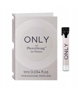 Пробник Духи с феромонами для женщин PheroStrong Only For Women, 1 мл - No Taboo