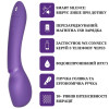Вибромассажер микрофон Wand by We-Vibe 2 Purple, фиолетовый, 27 см х 5.5 см фото №2 — секс игрушки: Украина, NO TABOO