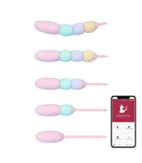 Вібратор трансформер BeYourLover Magic Candy з віброяйця у вібратор, 18 см х 3.5 см - No Taboo