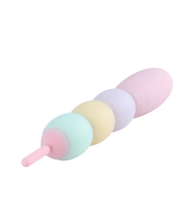 Вібратор трансформер BeYourLover Magic Candy з віброяйця у вібратор, 18 см х 3.5 см - No Taboo