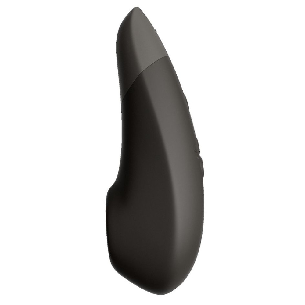 Клиторальный стимулятор 2 в 1 Womanizer Enhance Black вакуумная стимуляция и вибрация, черный фото №15 — секс игрушки: Украина, NO TABOO