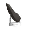 Клиторальный стимулятор 2 в 1 Womanizer Enhance Black вакуумная стимуляция и вибрация, черный фото №25 — секс игрушки: Украина, NO TABOO