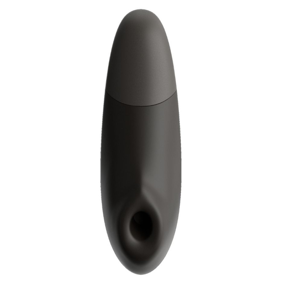 Клиторальный стимулятор 2 в 1 Womanizer Enhance Black вакуумная стимуляция и вибрация, черный фото №12 — секс игрушки: Украина, NO TABOO