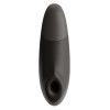 Клиторальный стимулятор 2 в 1 Womanizer Enhance Black вакуумная стимуляция и вибрация, черный фото №12 — секс игрушки: Украина, NO TABOO