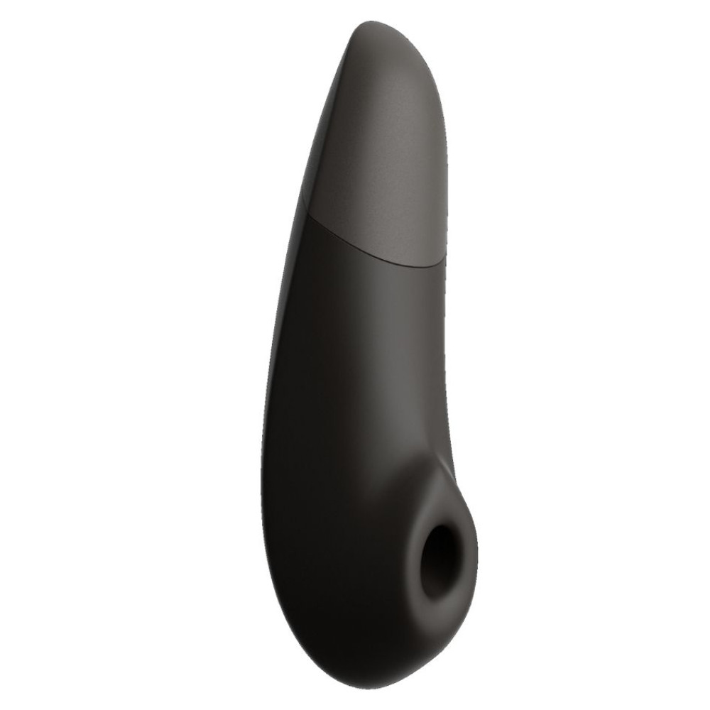 Клиторальный стимулятор 2 в 1 Womanizer Enhance Black вакуумная стимуляция и вибрация, черный фото №13 — секс игрушки: Украина, NO TABOO