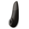 Клиторальный стимулятор 2 в 1 Womanizer Enhance Black вакуумная стимуляция и вибрация, черный фото №11 — секс игрушки: Украина, NO TABOO