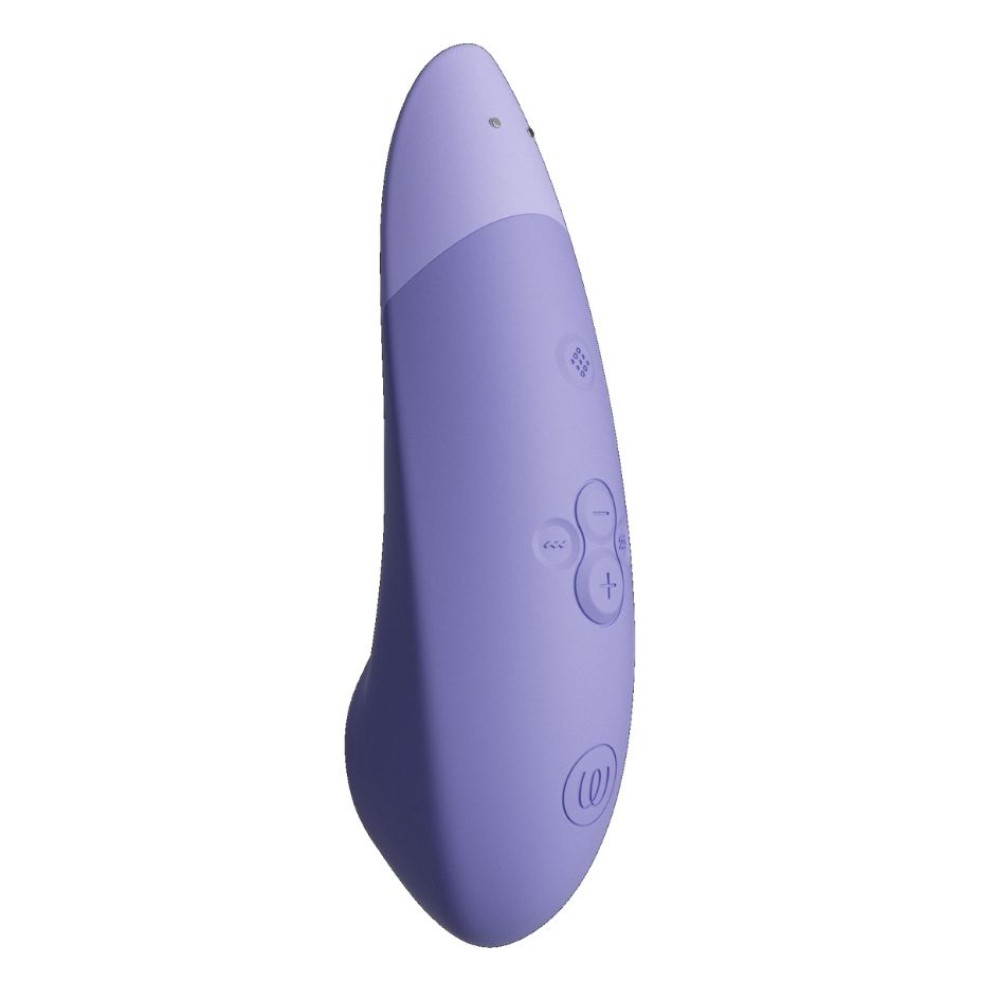 Клиторальный стимулятор 2 в 1 Womanizer Enhance Lilac вакуумная стимуляция и вибрация, лиловый фото №13 — секс игрушки: Украина, NO TABOO