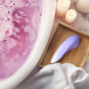 Клиторальный стимулятор 2 в 1 Womanizer Enhance Lilac вакуумная стимуляция и вибрация, лиловый фото №24 — секс игрушки: Украина, NO TABOO