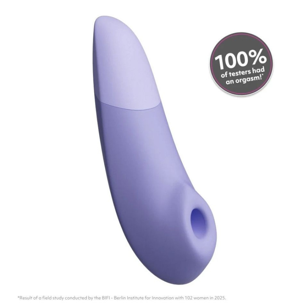 Клиторальный стимулятор 2 в 1 Womanizer Enhance Lilac вакуумная стимуляция и вибрация, лиловый фото №10 — секс игрушки: Украина, NO TABOO