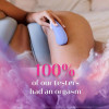 Клиторальный стимулятор 2 в 1 Womanizer Enhance Lilac вакуумная стимуляция и вибрация, лиловый фото №8 — секс игрушки: Украина, NO TABOO