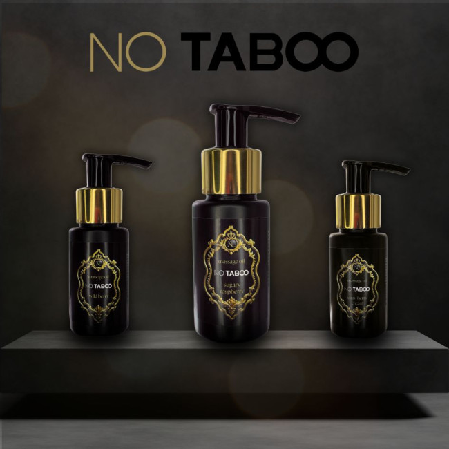 NO TABOO — МАСАЖНА ОЛІЯ, ЩО ПРОБУДЖУЄ БАЖАННЯ