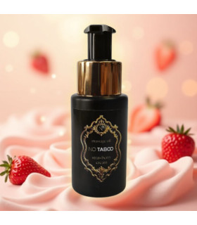 Массажное масло NO TABOO Strawberry Cream с ароматом сливок и клубники, 50 мл - No Taboo