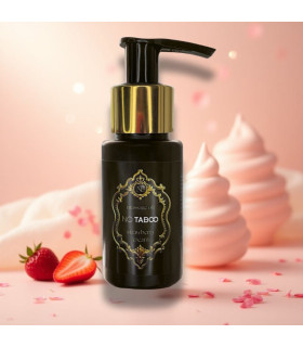 Массажное масло NO TABOO Strawberry Cream с ароматом сливок и клубники, 50 мл - No Taboo