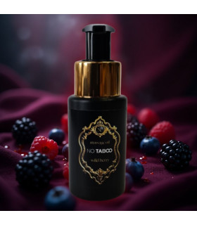 Масажна олійка NO TABOO Wild Berry з ароматом суниці, 50 мл - No Taboo