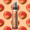Съедобный лубрикант INTT Lick Me Peach со вкусом персика с эффектом тепла, 50 мл, фото №1 — секс шоп Украина, NO TABOO