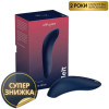Вакуумный стимулятор We-Vibe (Вивайб) Melt для пар, синий фото №1 — секс игрушки: Украина, NO TABOO
