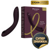 Вибратор для точки G Womanizer OG Aubergine с волновой стимуляцией, бордовый, 17.6 х 3.9 см фото №1 — секс игрушки: Украина, NO TABOO