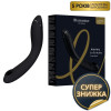 Вибратор для точки G Womanizer OG Dark Gray с волновой стимуляцией, черный, 17.6 х 3.9 см фото №1 — секс игрушки: Украина, NO TABOO