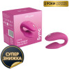 Инновационный смарт вибратор We Vibe Sync 2 Rose для пары, розовый фото №1 — секс игрушки: Украина, NO TABOO