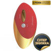 Клиторальный стимулятор Womanizer Pro W500 Red с золотой деталью, красный фото №1 — секс игрушки: Украина, NO TABOO