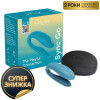 Вибратор для пар We Vibe Sync Go Turquoise, голубой фото №1 — секс игрушки: Украина, NO TABOO