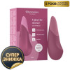 Вибратор бесшумный Womanizer Vibe Dusky Pink для клитора, розовый, 14.5 см х 4.3 см фото №1 — секс игрушки: Украина, NO TABOO