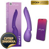 Вибромассажер микрофон Wand by We-Vibe 2 Purple, фиолетовый, 27 см х 5.5 см фото №1 — секс игрушки: Украина, NO TABOO
