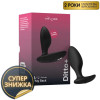 Анальная пробка з вибрацией We-Vibe Ditto+ Satin Black (Вивайб) с пультом и управлением с телефона, черная фото №1 — секс игрушки: Украина, NO TABOO
