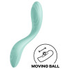 Вибратор с подвижным шариком Satisfyer Rrrolling Pleasure мятный, 3.9 х 21.9 см фото №1 — секс игрушки: Украина, NO TABOO