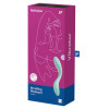 Вибратор с подвижным шариком Satisfyer Rrrolling Pleasure мятный, 3.9 х 21.9 см фото №2 — секс игрушки: Украина, NO TABOO
