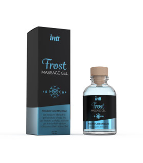 Масажний гель Intt Frost, 30 мл, зі смаком м'яти та охолоджуючим ефектом - No Taboo