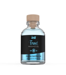 Масажний гель Intt Frost, 30 мл, зі смаком м'яти та охолоджуючим ефектом - No Taboo