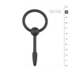Маленький катетер Small Silicone Penis Plug With Pull Ring, фото №2 — секс шоп Украина, NO TABOO