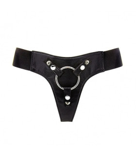 Трусики для страпона , черные trap-On Harness Deluxe - No Taboo