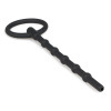Катетер уретральный черного цвета,Long Hollow Silicone Penisplug, фото №1 — секс шоп Украина, NO TABOO