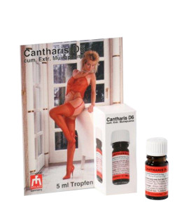 Капельки стимулирующие для двоих Cantharis, 5 мл - No Taboo