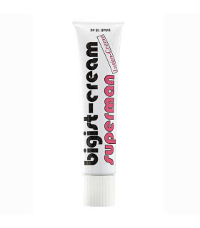 Крем для увеличения члена- Bigist-Cream Superman, 18 мл - No Taboo
