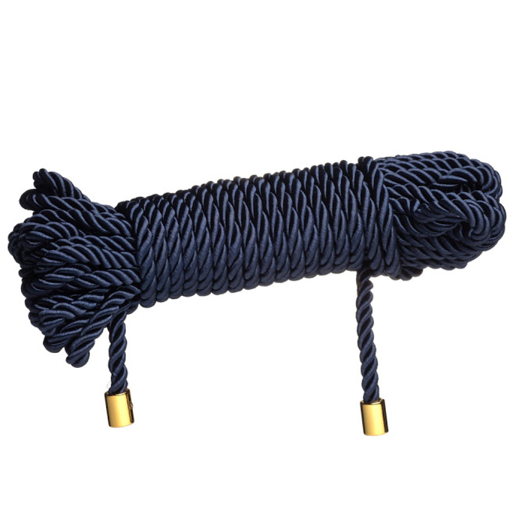 Веревка для бондажа UPKO Restraint Bondage Rope, синяя, 10 м, фото №0 — секс шоп Украина, NO TABOO